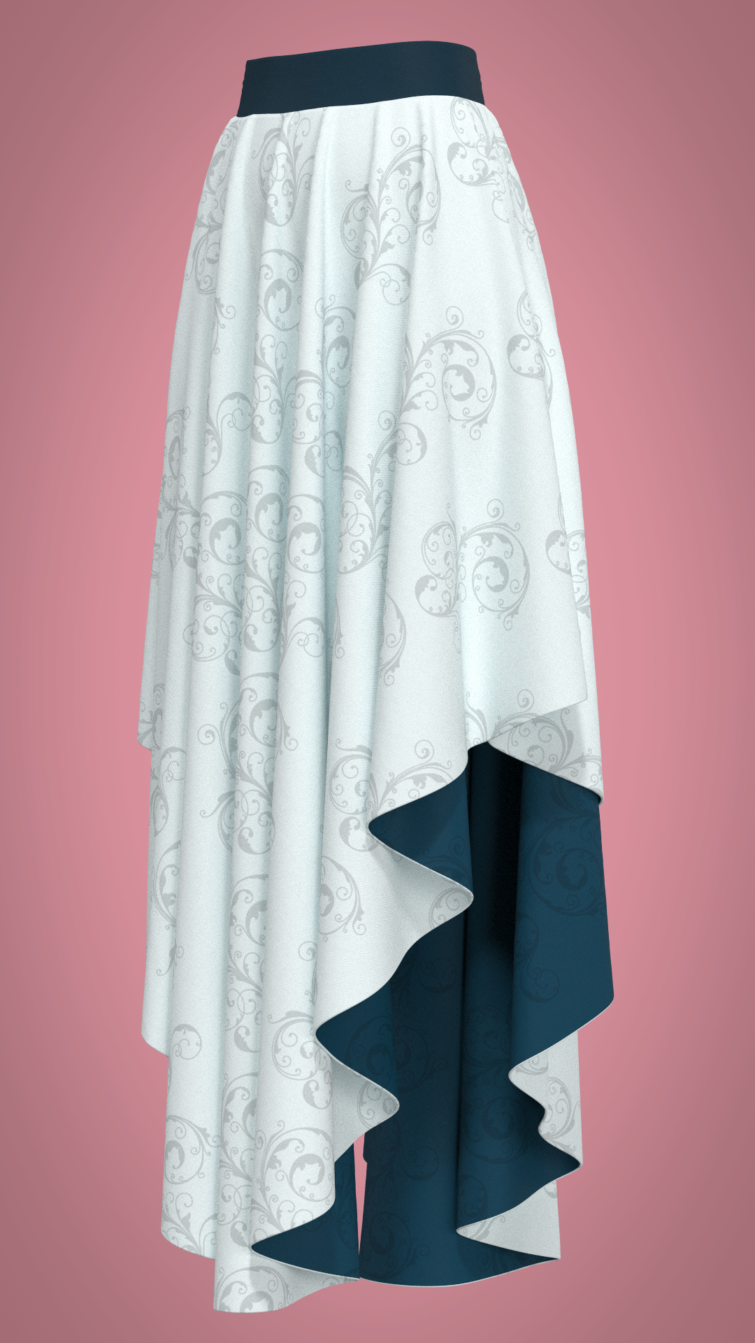 Lisboa Gathered Skirt